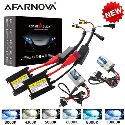Ampoules Xénon HID AFARNOVA 35W 55W Ballast