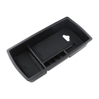 Organiseur de Console Centrale Peugeot 3008 5008 2017-2023 Plateau de Rangement Noir