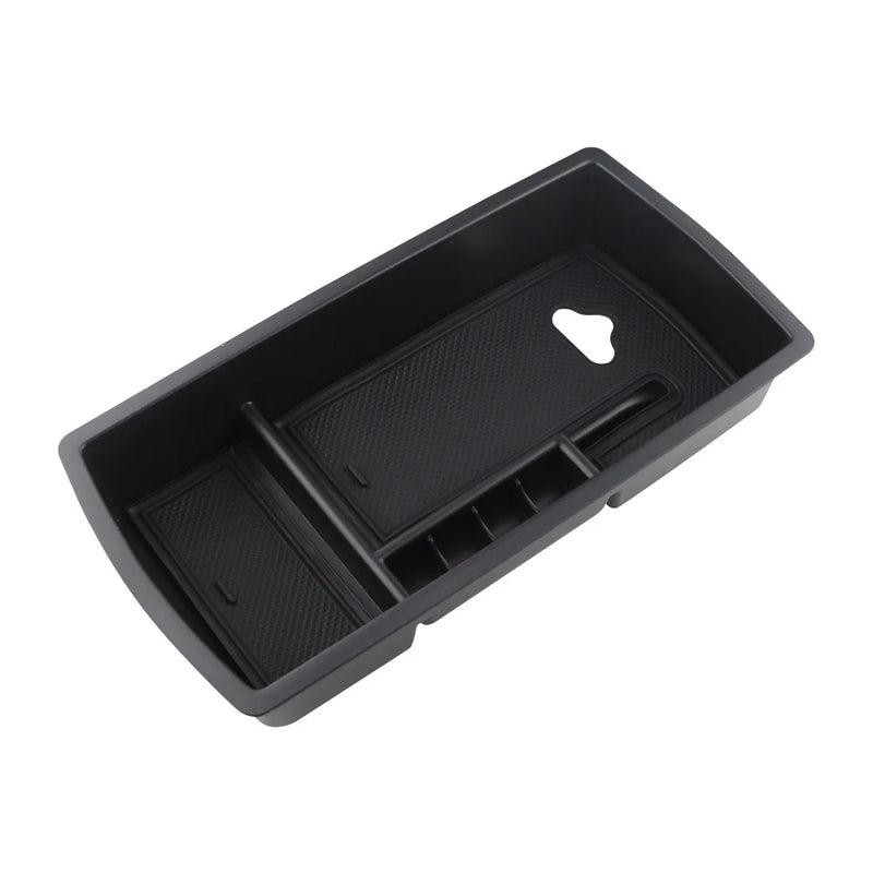 Organiseur de Console Centrale Peugeot 3008 5008 2017-2023 Plateau de Rangement Noir