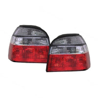 Feux Arrière Cristal Rouge Blanc Volkswagen Golf 3 1992-1997 Gauche Droit