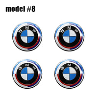 Cache-Moyeux BMW G20 G30 F30 X3 X5 56mm 60mm 65mm — exemple de montage