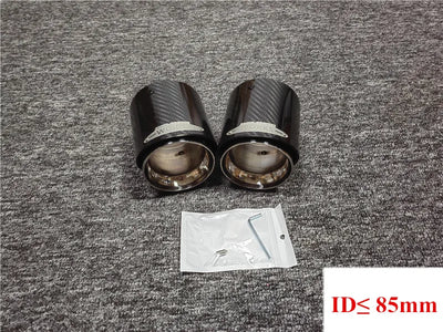 Embout d'Echappement Carbone Mini Cooper R56 R57 F56 F60