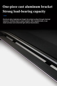 Marchepieds Électriques Rétractables VW Touareg 7P 2011-2018 Aluminium Éclairage LED