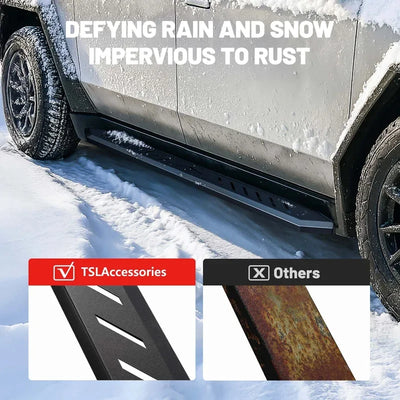 Marchepieds Latéraux Antidérapants Tesla Cybertruck