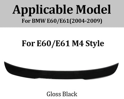 Becquet BMW Série 5 E60 M4 MP PSM Style