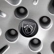 Cache-Moyeux Peugeot 60 mm Lion 2021 ou Classique Lot de 4