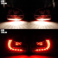 Feu Arrière LED Dynamique Volkswagen Golf 6 R20 2009-2013 — gros plan