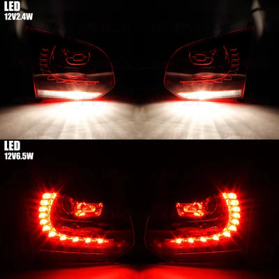 Feu Arrière LED Dynamique Volkswagen Golf 6 R20 2009-2013