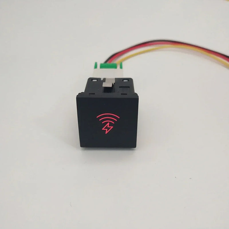 Bouton Interrupteur LED Volkswagen Golf 5 Golf 6 Jetta Scirocco — détail de fixation