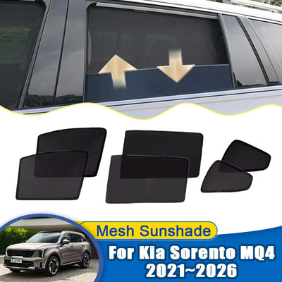 Pare-Soleil Magnétique Kia Sorento MQ4 2021-2026