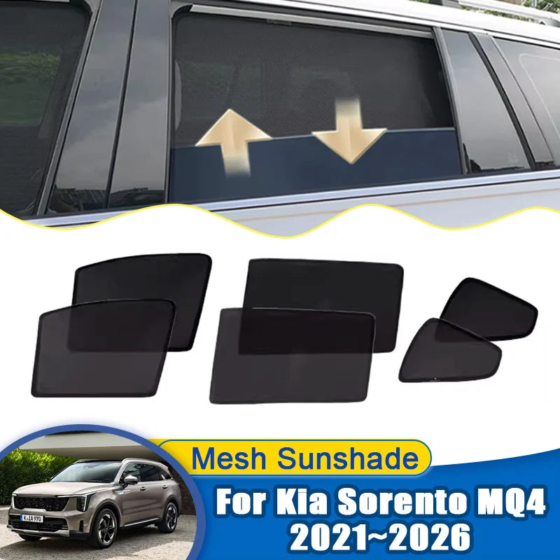 Pare-Soleil Magnétique Kia Sorento MQ4 2021-2026