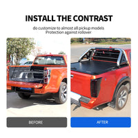 Arceau de Benne Roll Bar Inox Pick-Up 4x4 Universel