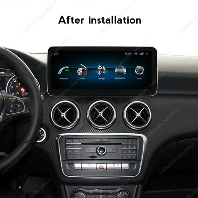 Autoradio Multimédia CarPlay Mercedes Classe A GLA CLA