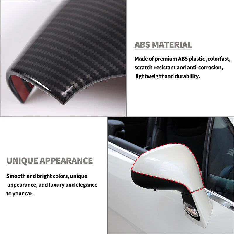Coque de Rétroviseur Peugeot 207 308 2006-2014 ABS — gros plan