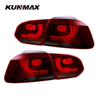 Feux Arrière LED Volkswagen Golf 6 R20 2008-2013 — détail du support