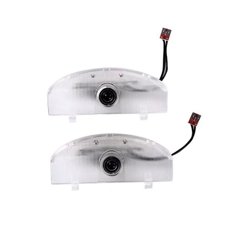 Projecteur de Porte LED Mitsubishi Pajero V80 V87 V93 V97 2007-2018 Lumière de Bienvenue 2 Pièces