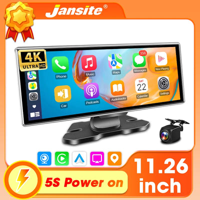 Autoradio CarPlay Sans Fil Écran Tactile 11,3 Pouces