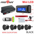 Radar de Recul Mini Écran LCD 4 Capteurs 22 mm