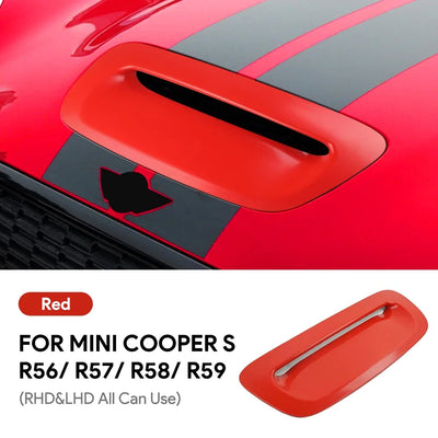 Garniture de Prise d'Air de Capot MINI Cooper S R56