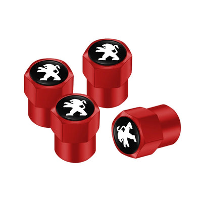 Bouchons de Valve Peugeot 208 308 508 Anti-Poussière