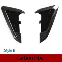 Carbon-Lüftungsauslass-Blende BMW X3 G01 X4 G02 — Vorderansicht