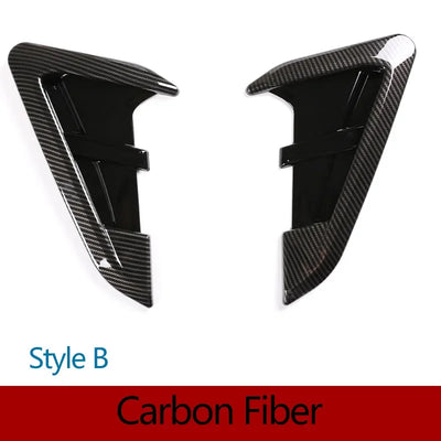 Garniture de Sortie d’Air Carbone BMW X3 G01 X4 G02