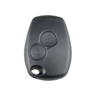Coque de Clé Renault Mégane Modus Espace Laguna Duster Logan Dacia Sandero Fluence Clio Kangoo Télécommande 2 Touches