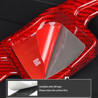 Palette au Volant Mercedes Classe C W206, Classe E W213 et W214, Classe S W223 en Fibre de Carbone