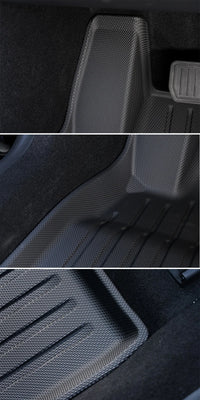 Tapis de Sol et de Malle Tesla Model 3 Highland 2024-2026 TPE Étanches Antidérapants