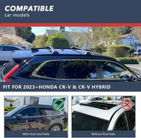 Barres de Toit Aluminium Honda CR-V 2023-2026