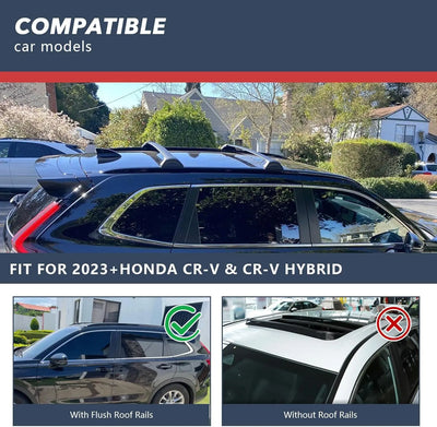 Barres de Toit Aluminium Honda CR-V 2023-2026