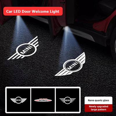 Projecteur de Portière LED MINI Cooper JCW Countryman