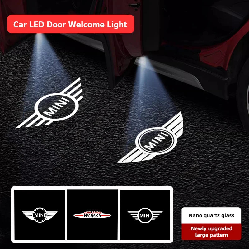 Projecteur de Portière LED MINI Cooper JCW Countryman — vue d'ensemble