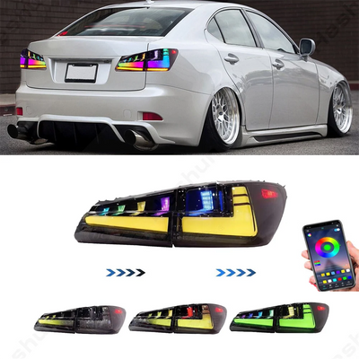 Feux Arrière LED Lexus IS250 IS350 ISF 2006-2013