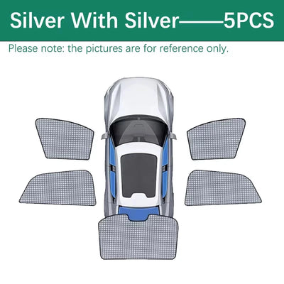 Pare-Soleil Latéral Volkswagen ID.4 CROZZ 2020-2026