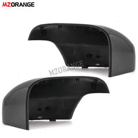 Coque de Rétroviseur Volvo XC70 XC90 Noir Brillant — vue de profil