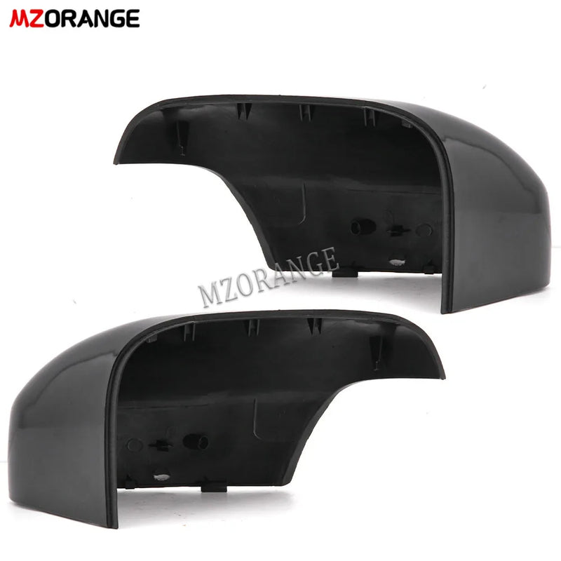 Coque de Rétroviseur Volvo XC70 XC90 Noir Brillant — vue de profil
