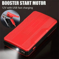 Booster de Batterie Voiture 400A 12V avec Lampe SOS
