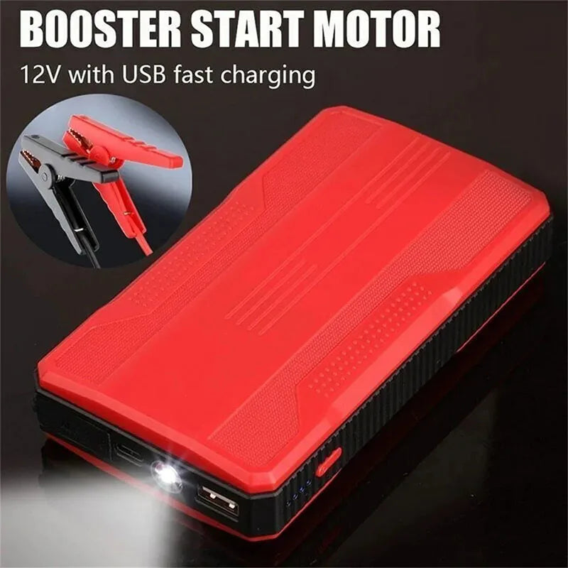 Booster de Batterie Voiture 400A 12V avec Lampe SOS