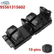 Bouton Lève-Vitre Porsche Cayenne 9PA 2003-2010 95561315602