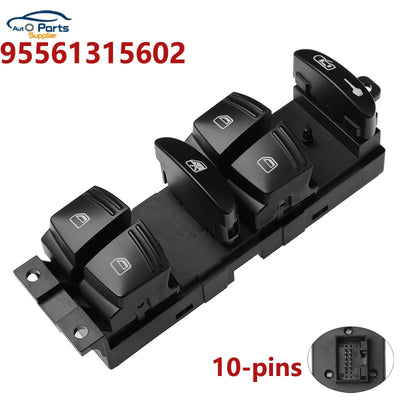 Bouton Lève-Vitre Porsche Cayenne 9PA 2003-2010 95561315602