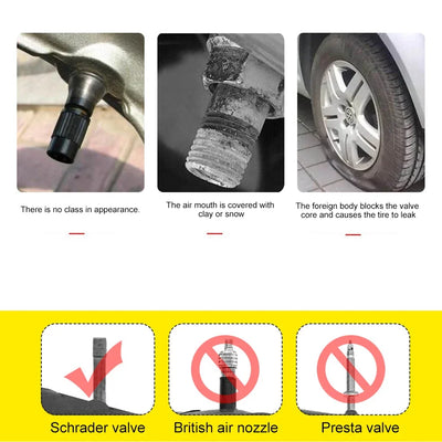 Bouchons de Valve Universels Alliage Aluminium Anti-Poussière