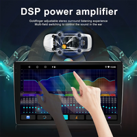 Autoradio Android 10 Pouces Jeep Wrangler JK 2007-2016 CarPlay et Android Auto Sans Fil GPS