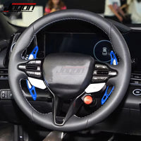 Palettes au Volant Hyundai i30 N Kona N Elantra N Veloster N Aluminium