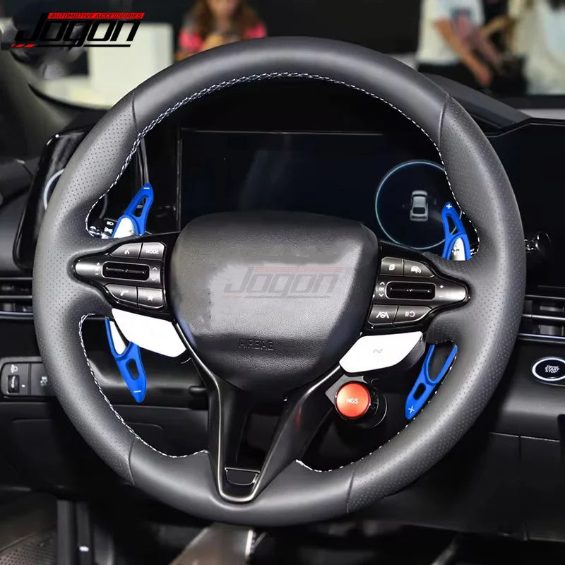 Palettes au Volant Hyundai i30 N Kona N Elantra N Veloster N Aluminium