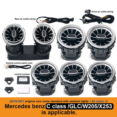 Buse de Turbine Lumière d'Ambiance Mercedes Classe C E S