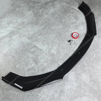 Lame Avant Peugeot 308 II T9 2014-2021 Noir Brillant
