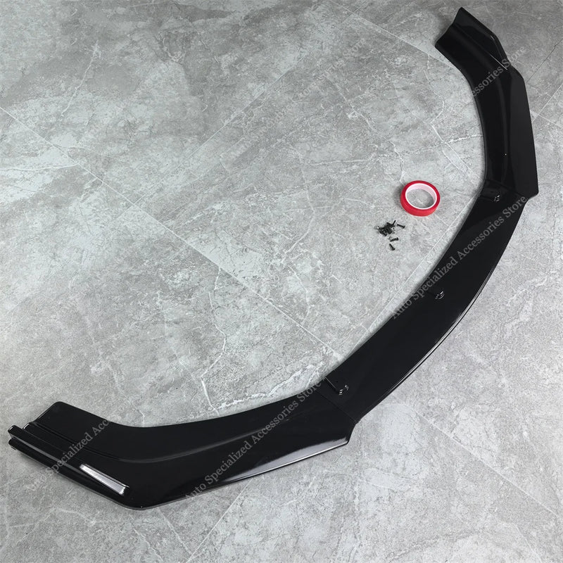 Lame Avant Peugeot 308 II T9 2014-2021 Noir Brillant