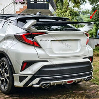 Becquet Toyota C-HR 2016-2022 Aileron de Coffre Style GT sur Pieds, 6 Finitions