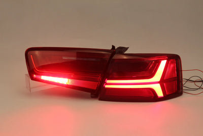 Feu Arrière LED Audi A6 C7 Berline (2016-2018) Clignotant